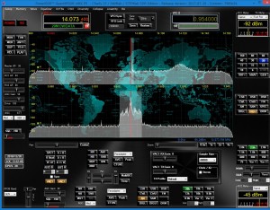 Red Pitaya用Power SDRで2波同時受信中