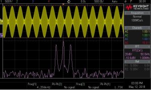 GNU Radioで作成したRed PitayaのAMトランシーバーの出力信号